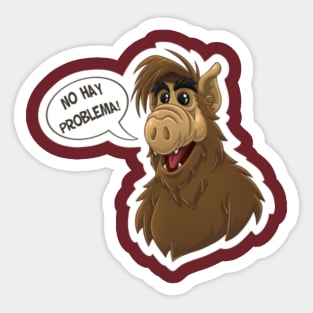 ALF Sticker